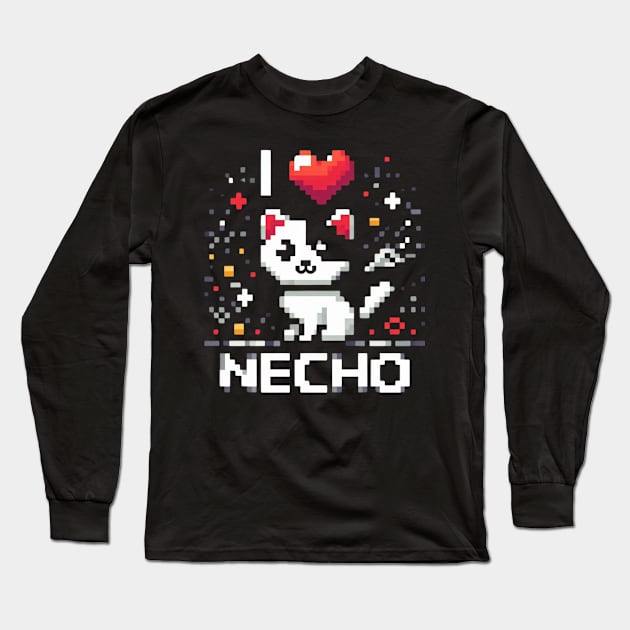 Necho Long Sleeve T-Shirt by unn4med